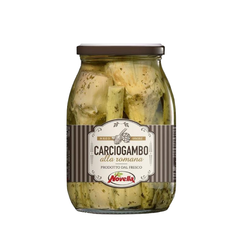 Alcachofas Alla Romana 1062 ml.