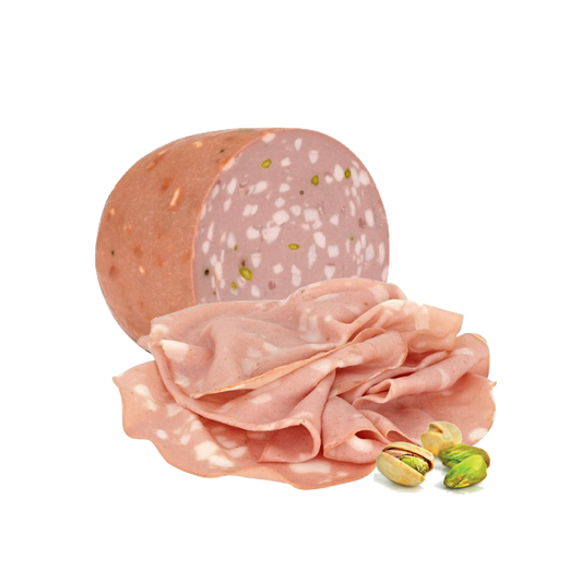 Bologna Mortadella Con Pistacho I.G.P. 100gr.