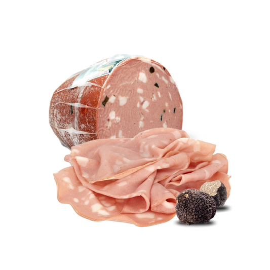 Mortadella laminada con trufa