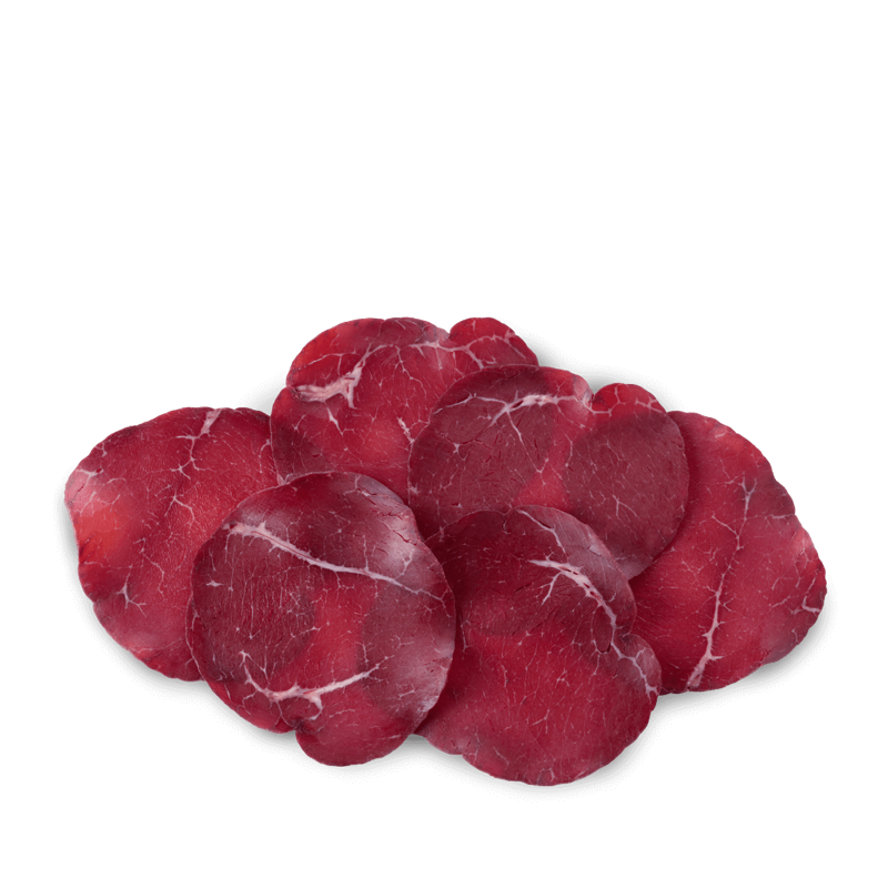 Breaola laminada ideal para carpaccio e ivoltini