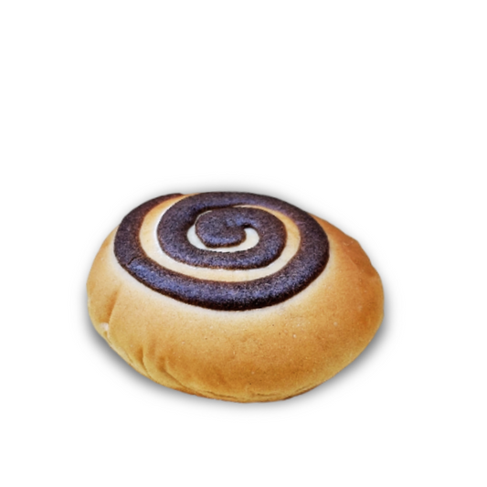 brioche rellena con crema y nutella sin fondo 140gr