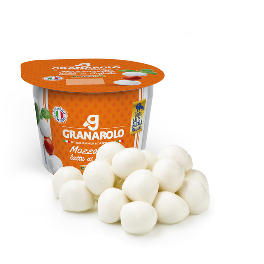Mozzarella Bufala Bocconcini 125gr.