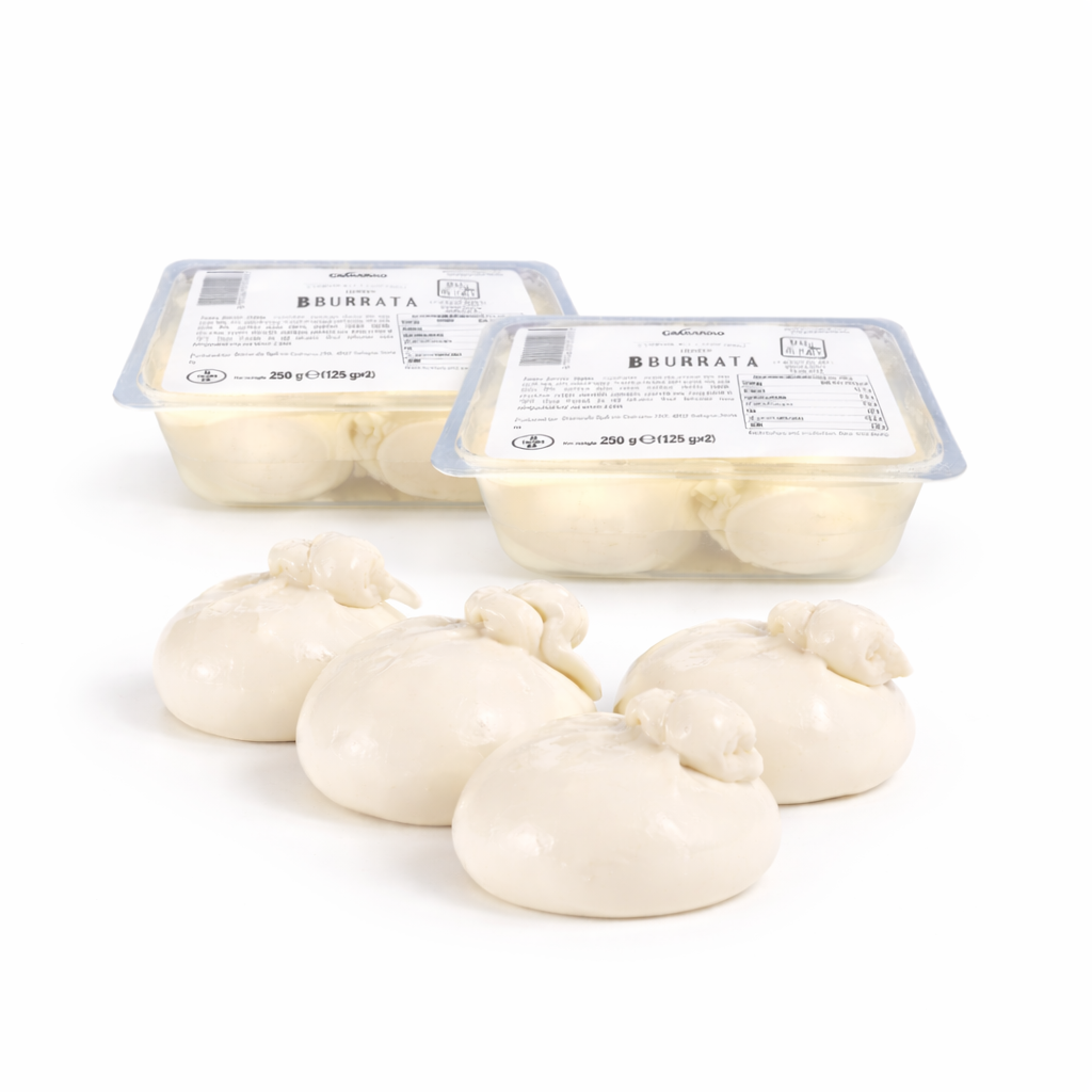 Burrata Granarolo 2x125gr – ingrediente kit pizza burrata Similæ