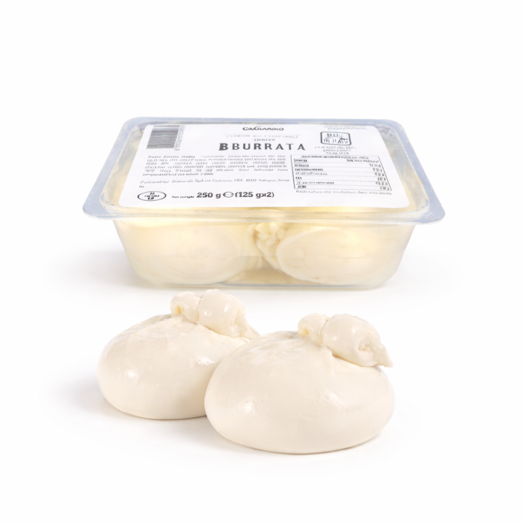 Burrata 2 x 125gr.