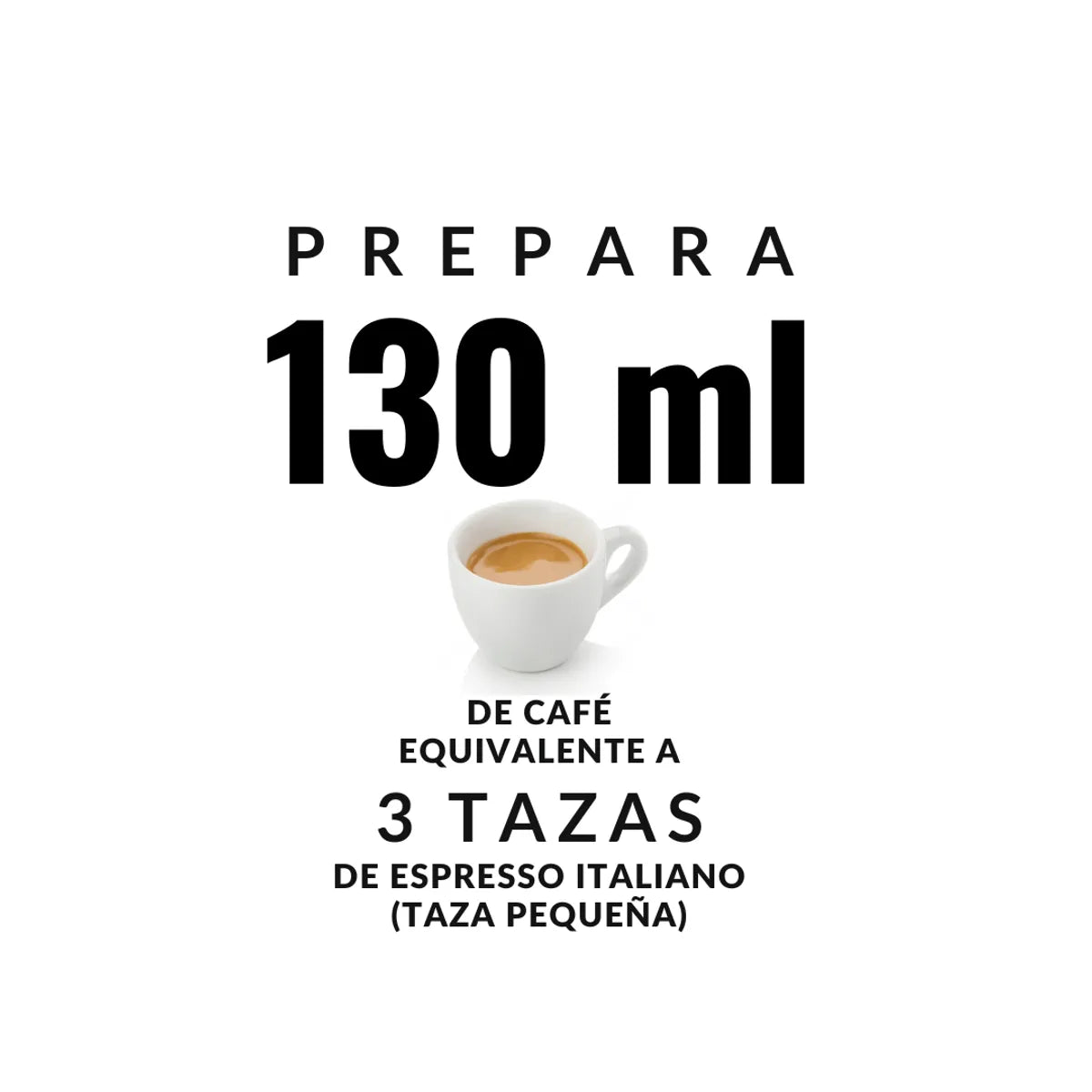 Cafetera Moka Express 3 Tazas
