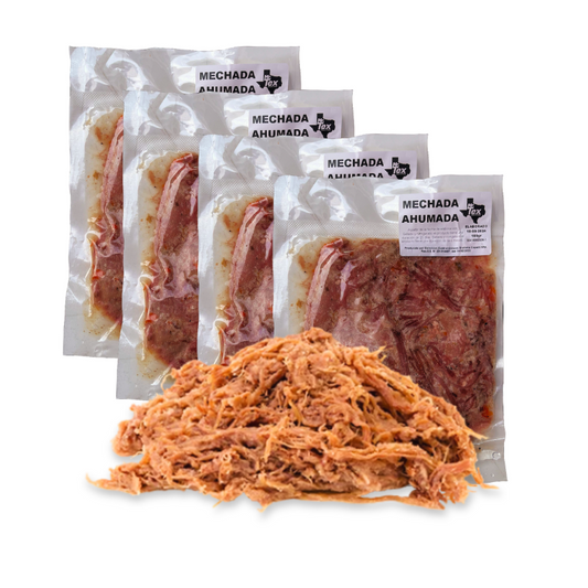 CARNE MECHADA AL VACIO PACK DE 4