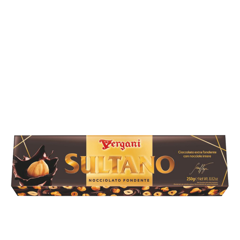 Chocolate con avellanas sultano