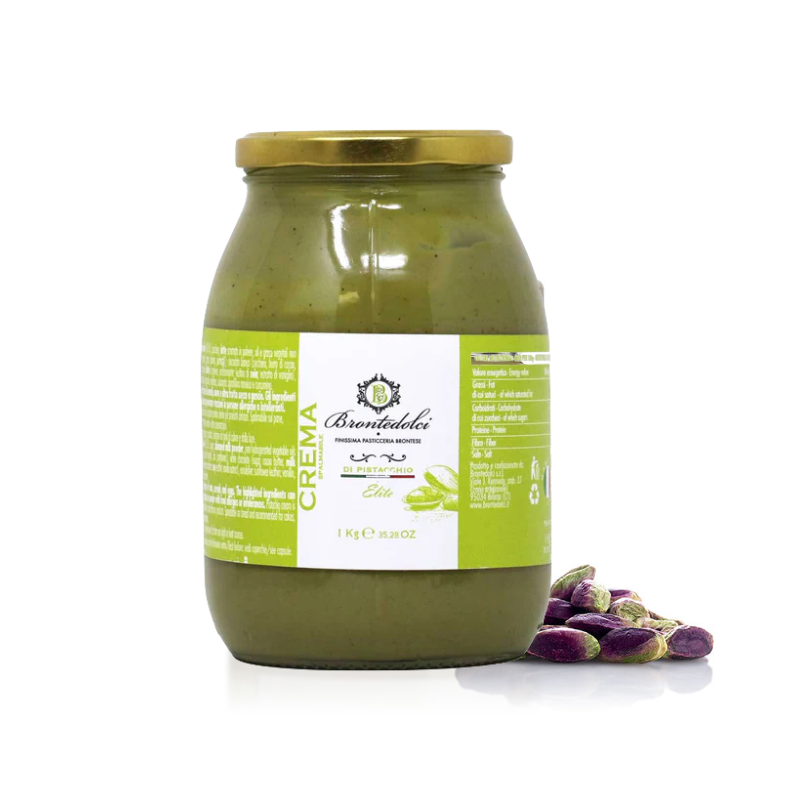 frasco crema pistacho 1kg