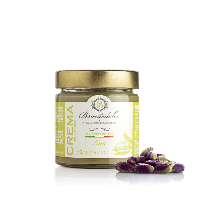 Crema al Pistacho di Bronte D.O.P.