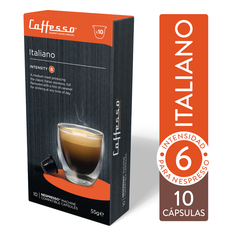 capsulas café nespresso x10