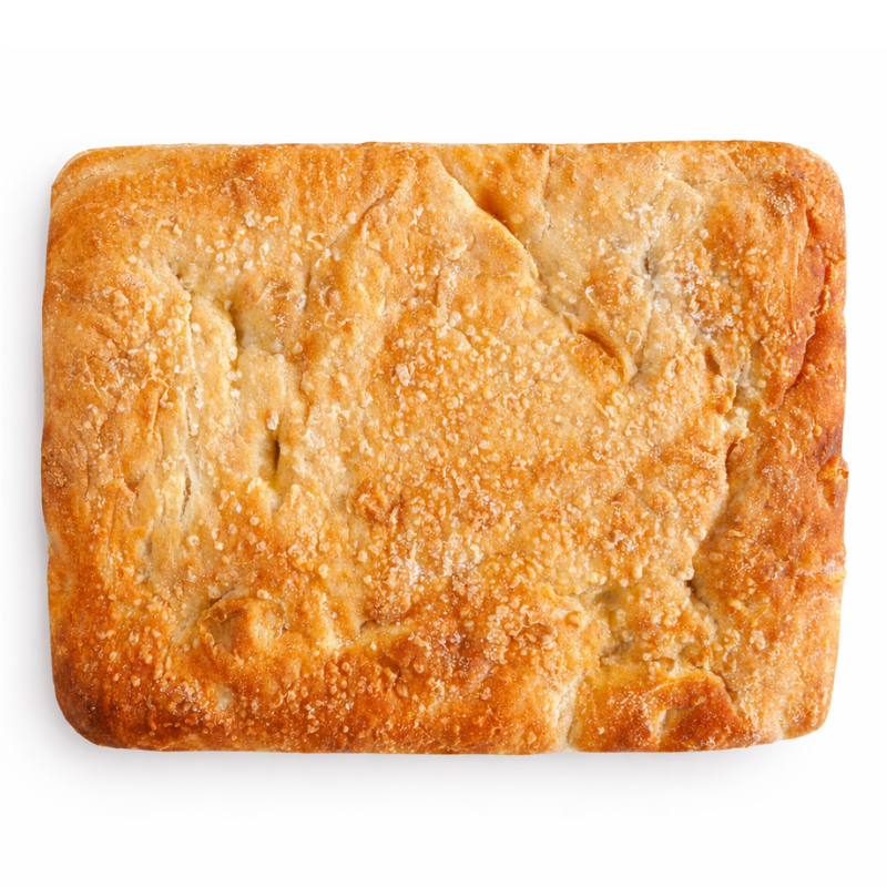 Foccacia Ligure Olio di Oliva 60x40cm | Llega en 48 horas