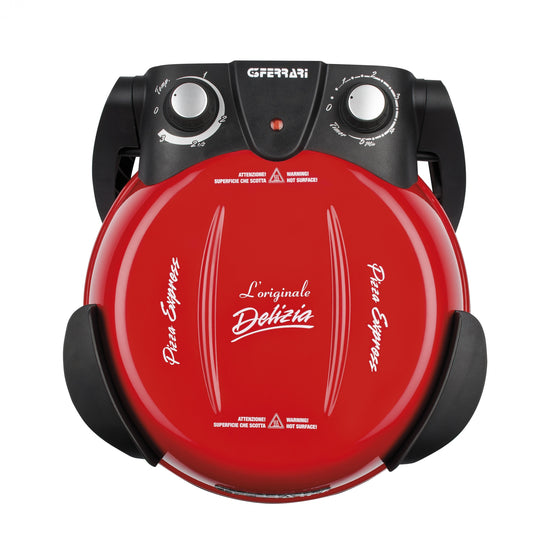 Horno de pizza G3 Ferrari Delizia rojo vista superior