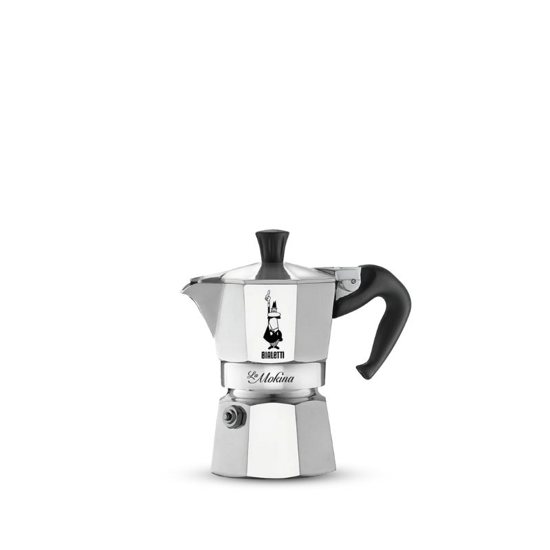 Cafetera La Mokina Express Bialetti 1 Tazas | CaféMarket Chile