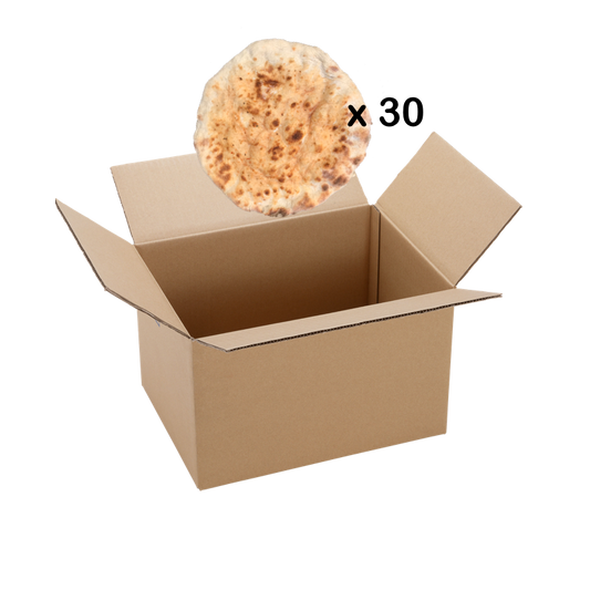 Caja masas de pizza x30