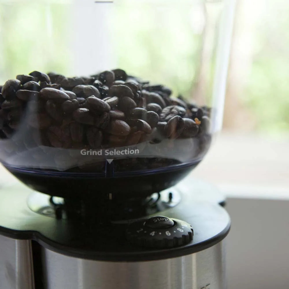 tolva molinillo cafe oster con grind level