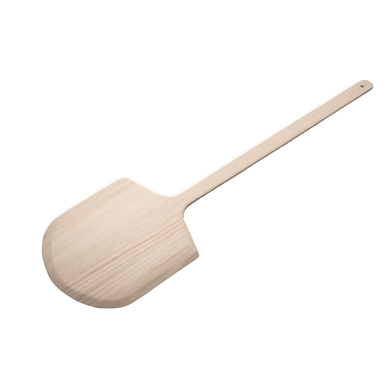 Pala para pizza de madera, mango largo