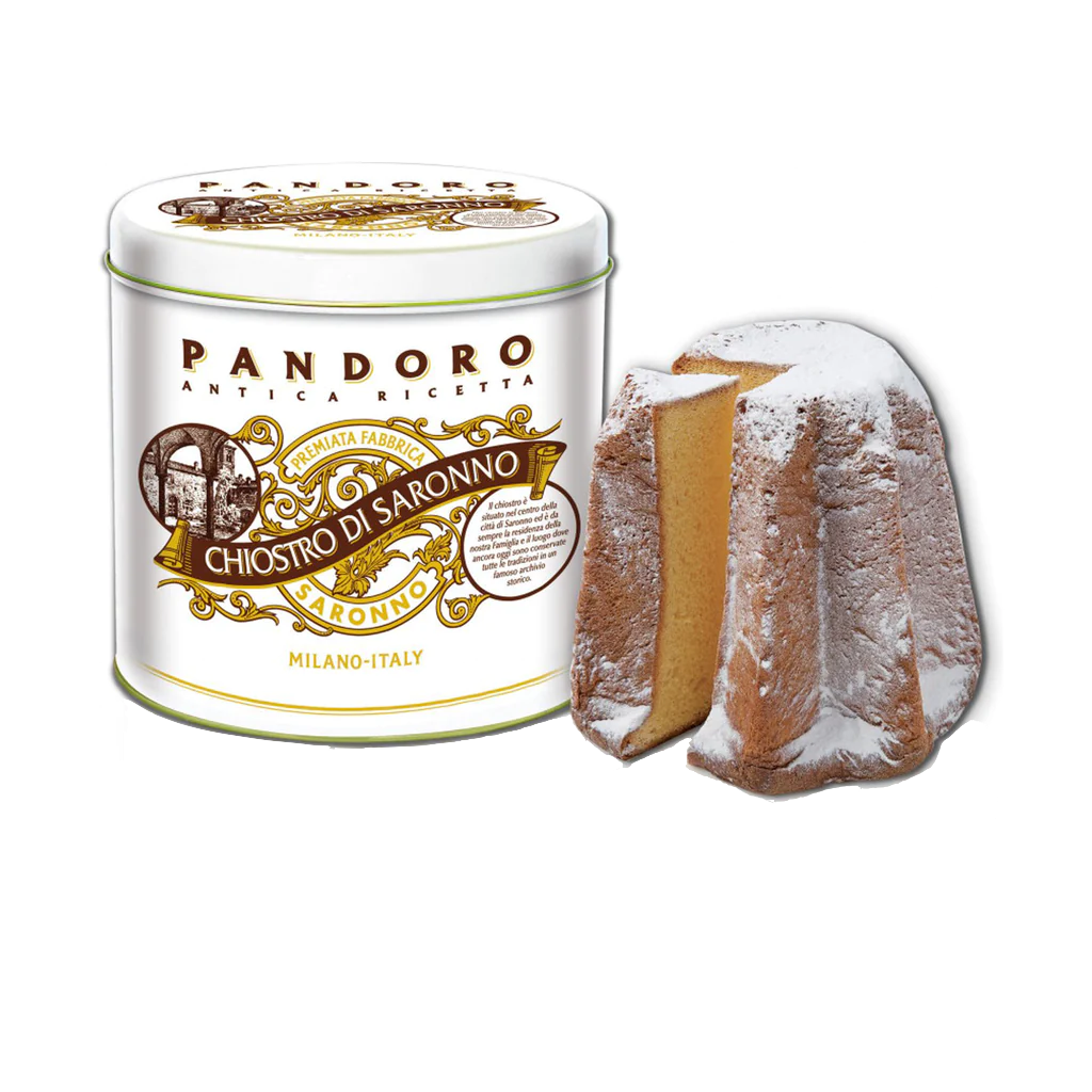 pandoro chiostro di saronno edicion especial lata