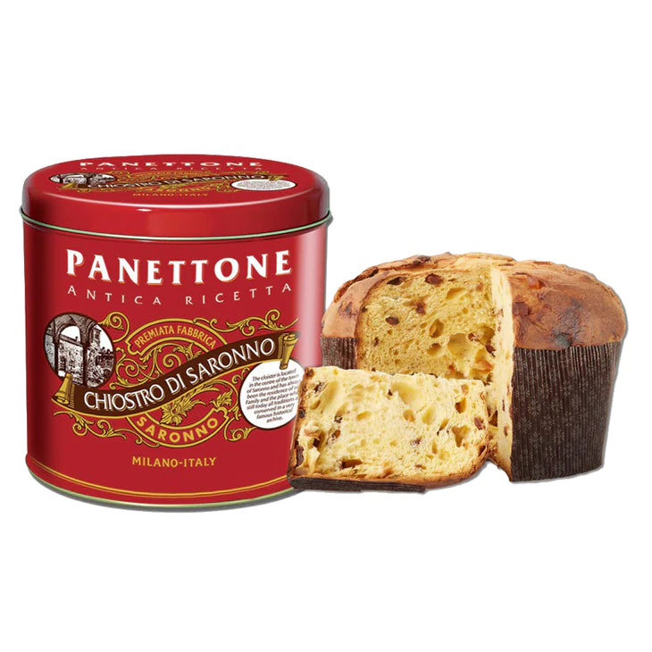 panettone chiostro di saronno en lata edicion especial
