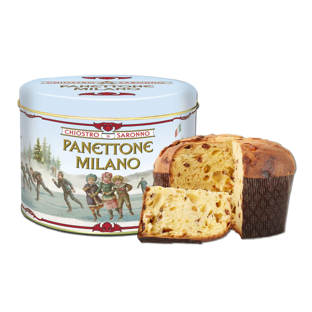 Panettone Elegance 750gr. (Caja lata)
