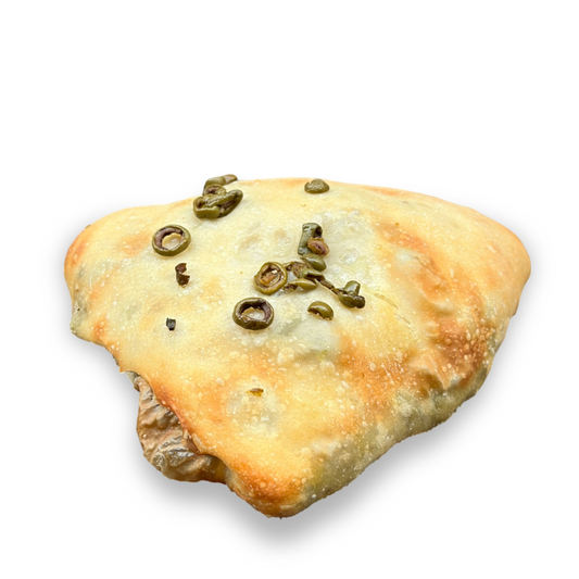 pan focaccia con aceitunas 250gr