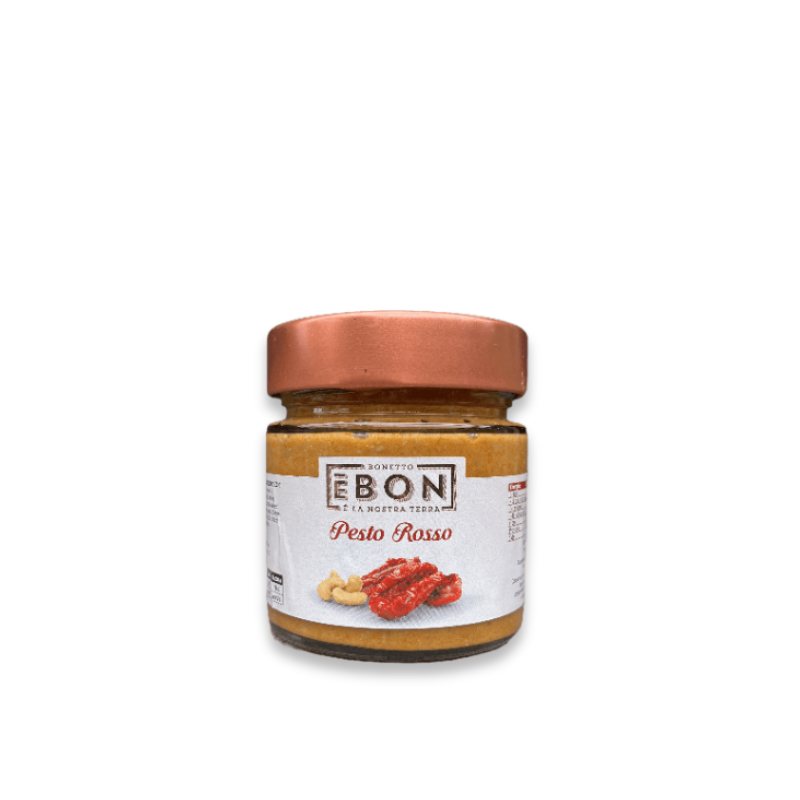 Pesto Rosso 210gr.