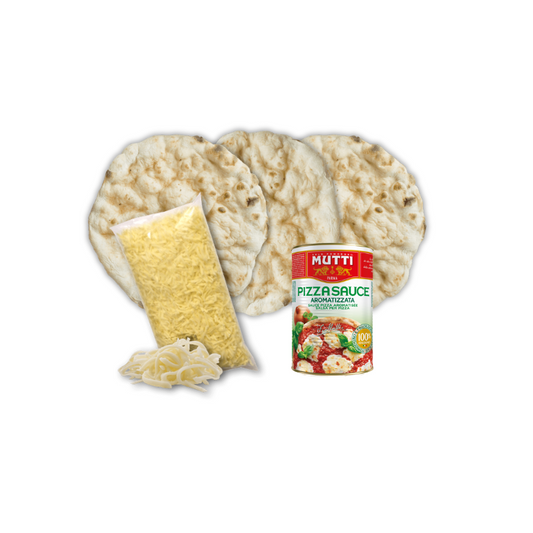 PIZZAKIT, MASAS, MOZZARELLA Y SALSA DE TOMATE
