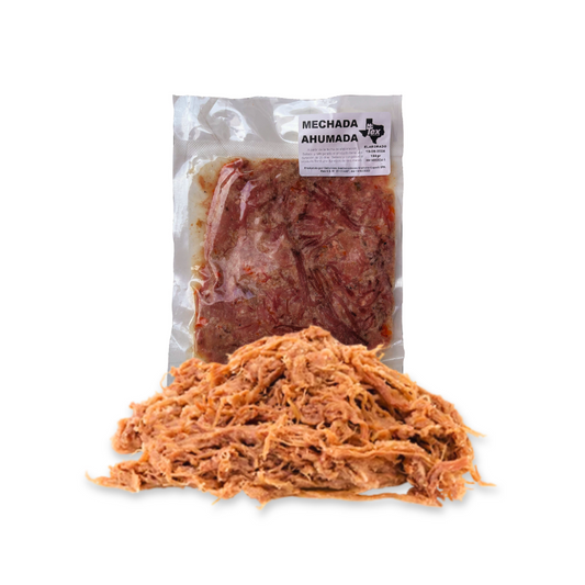 Carne mechada al vacío