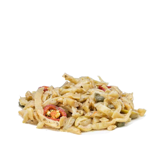 berenjenas encurtidas en aceite