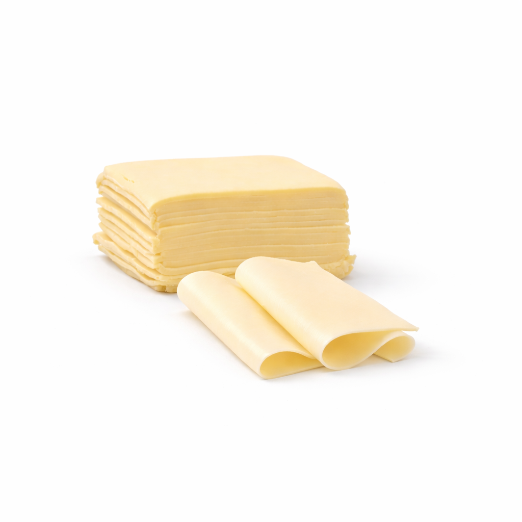 Mozzarella laminada ideal para pizza argentina, sandwiches.