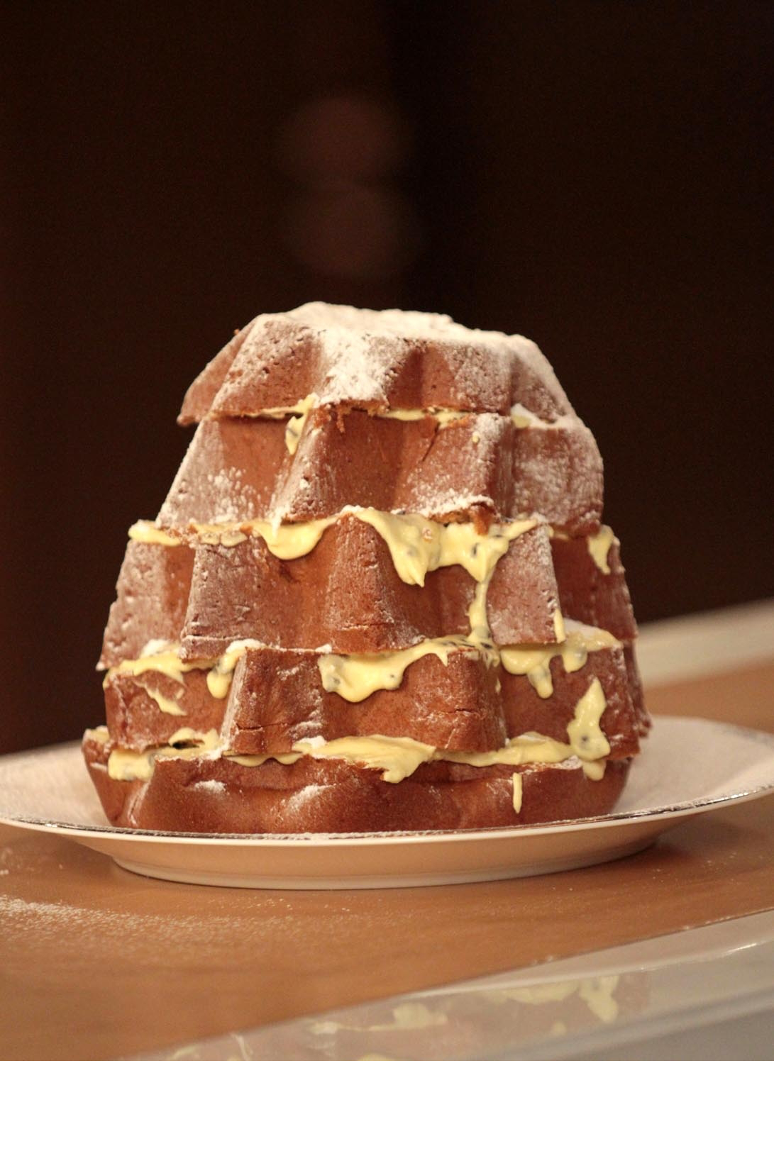 PAndoro postre, receta