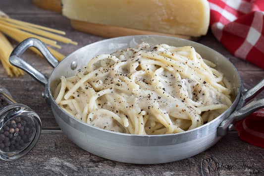 Receta Cacio e Peppe