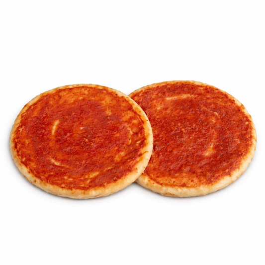 2 masas con salsa argentinas para prepizza