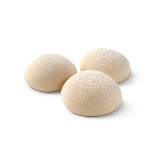 3 bollos frescos pizza