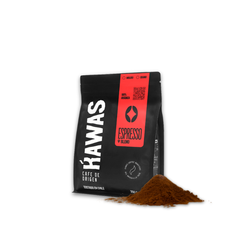 Café Kawas Espresso 250gr.