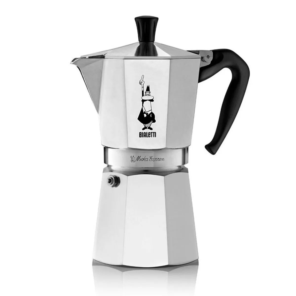 Cafetera Moka Express 9 Tazas