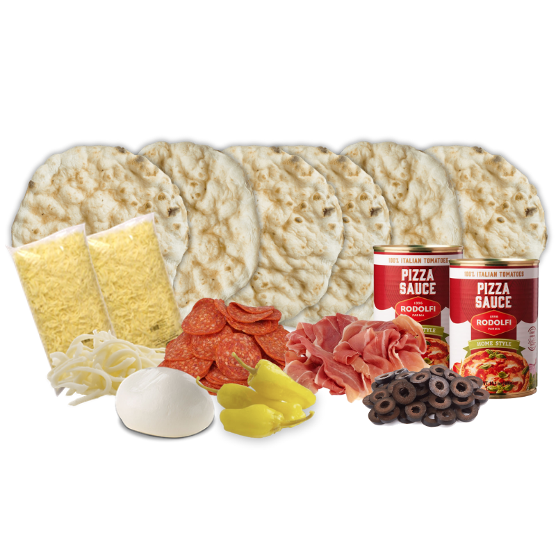 BiPack Smart – Kit Pizza: Masa Artesanal, Mozzarella, Salsa y Más – Similae