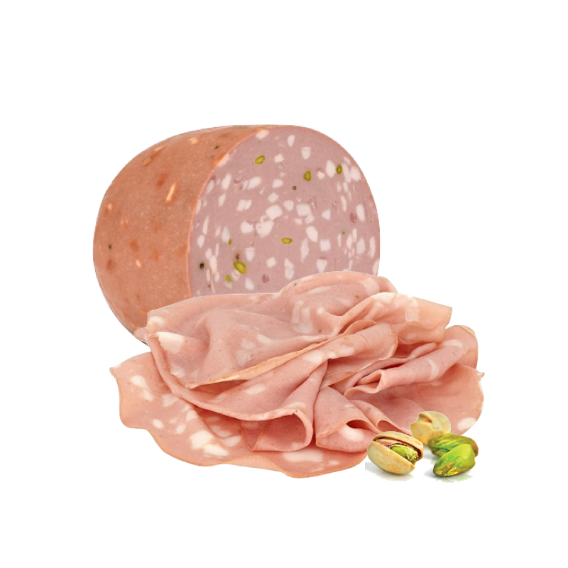 Bologna Mortadella Con Pistacho I.G.P. 100gr.