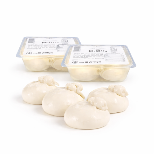 4 burratas promocion