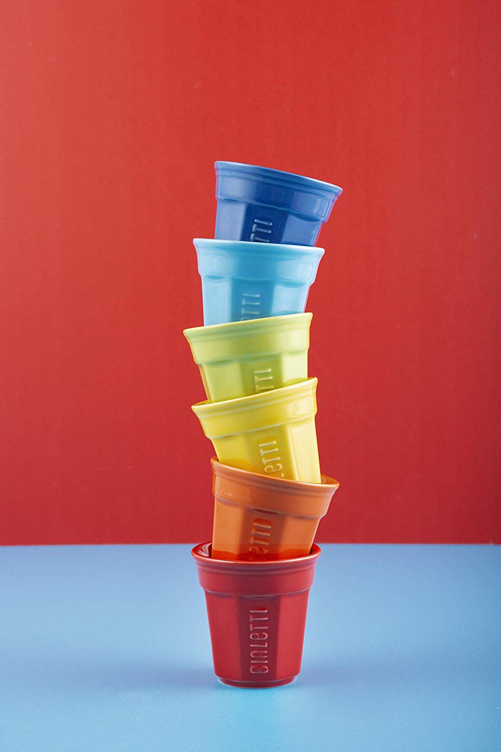 Set Tazas Cerámicas Design Bialetti