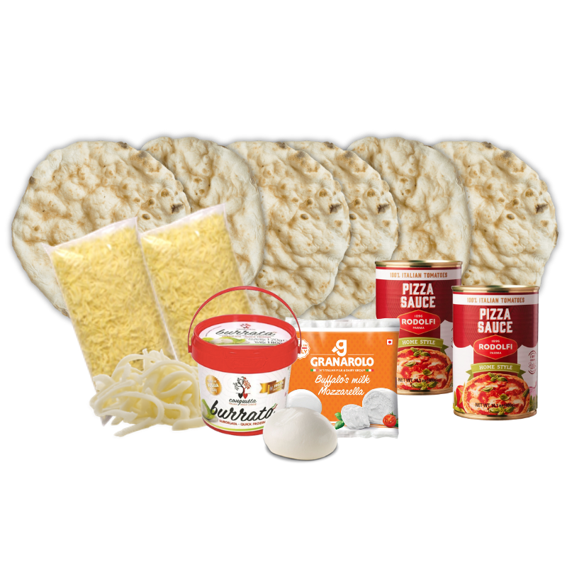 BiPack Tres Leches – Kit de Pizza Gourmet con Mozzarella, Búfala y ...