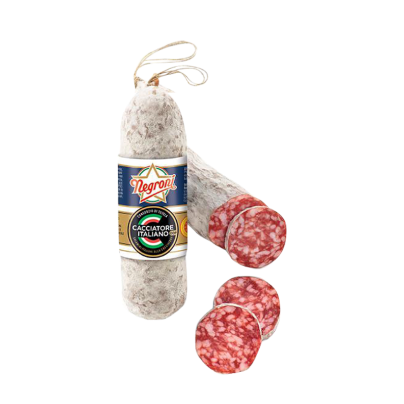 Salame Cacciatore (Pieza 200gr.)