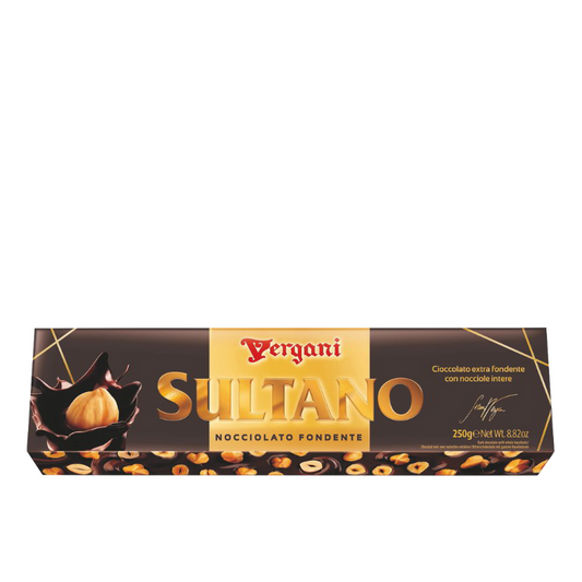Chocolate con avellanas sultano