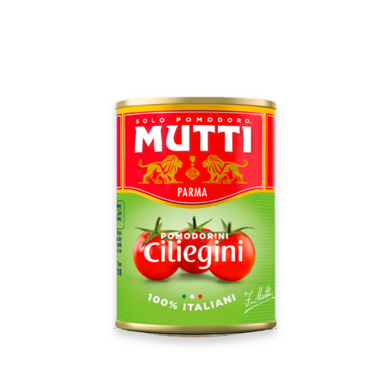 CILIEGINI CHERRY POMODOR LATA 400gr MUTTI