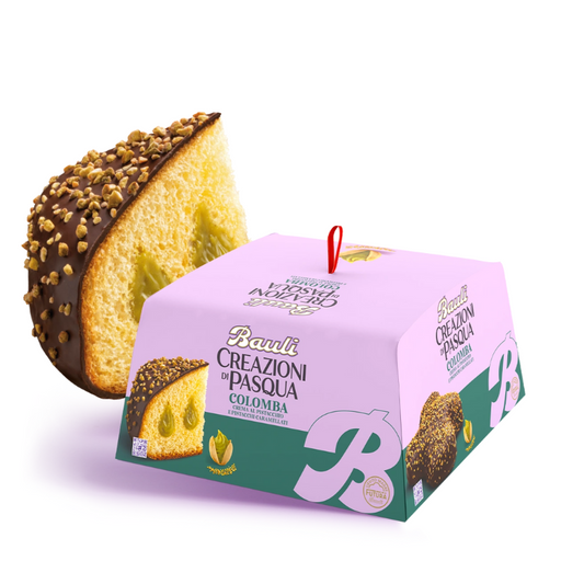 Colomba con Crema Pistacho 750gr.