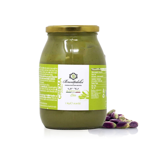 frasco crema pistacho 1kg