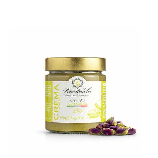 frasco cream pistacho brontedolci 190gr