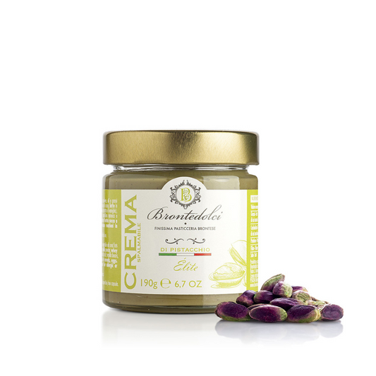 Crema al Pistacho di Bronte D.O.P.