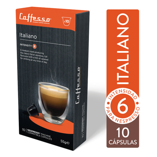 capsulas café nespresso x10