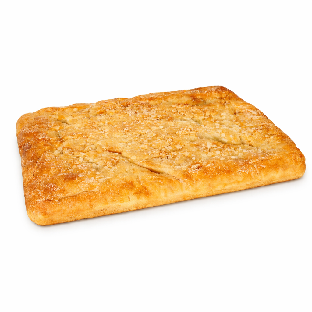 Foccacia Ligure Olio di Oliva 60x40cm | Llega en 48 horas