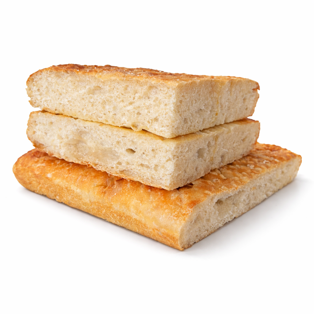 Foccacia Ligure Olio di Oliva 60x40cm | Llega en 48 horas